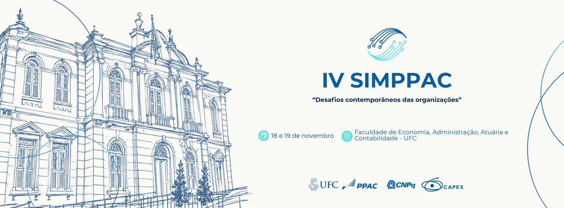 IV SIMPPAC 2026 — Desafios contemporâneos das organizações