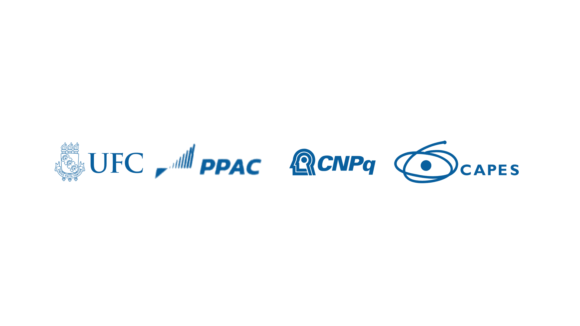 Parceiros UFC, PPAC, CNPq e CAPES